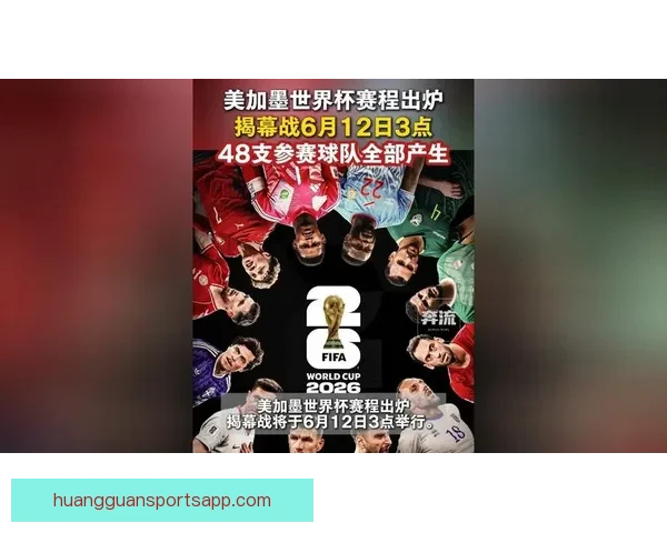 2026年世界杯揭幕战时间公布 新兴球队表现引关注